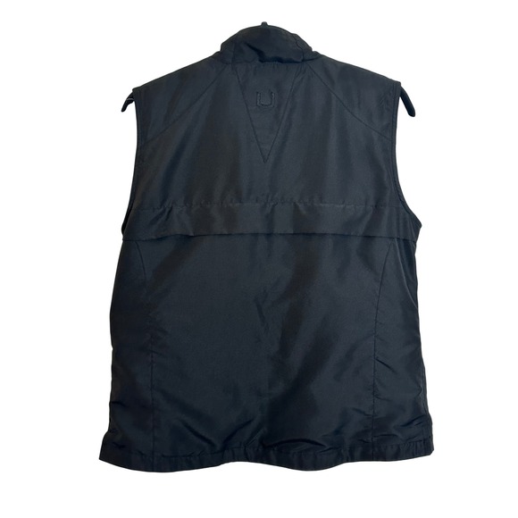 SCOTTeVEST Women's TEC Vest Size L Black Lightweight Travel Utility Pockets - Picture 2 of 12